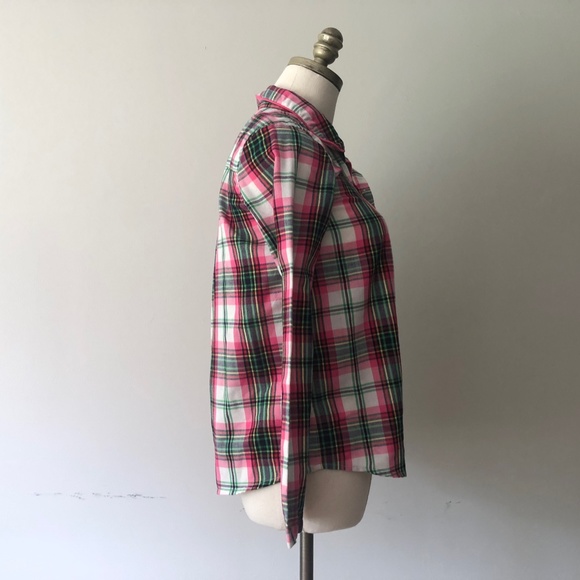 GAP Kids Pendleton Size 14 Plaid Sleep Shirt - Picture 5 of 8